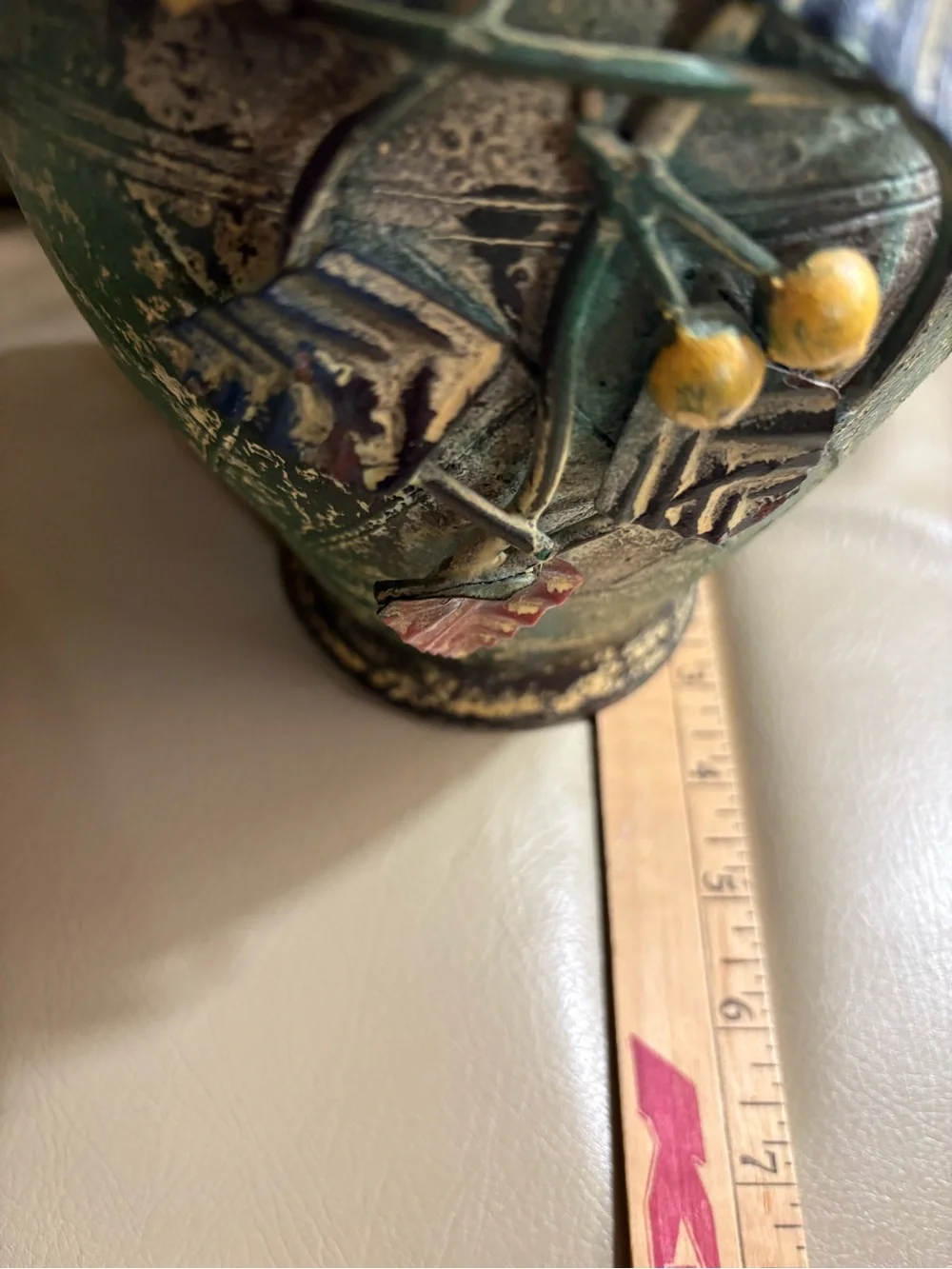 N/A vintage verdigris